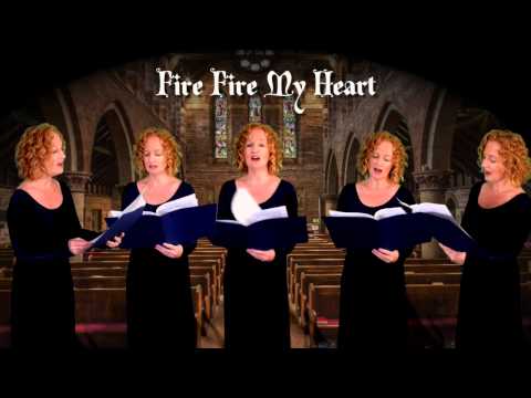 Fire Fire My Heart a cappella madrigal multitrack by Julie Gaulke