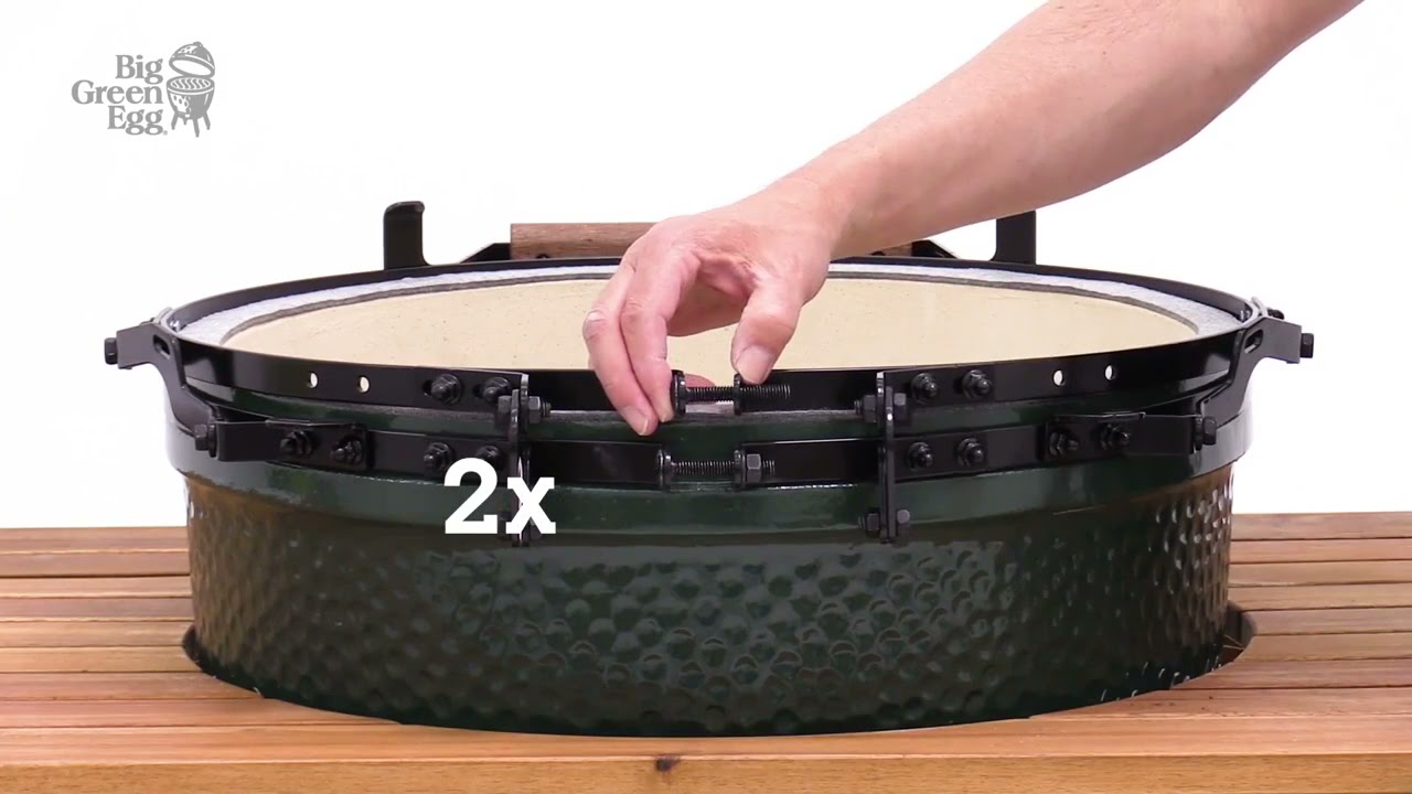 Big Green Egg Large Assembly