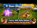How To Use Yi Sun Shin Mobile Legends Yi Sun Shin Complete Guide