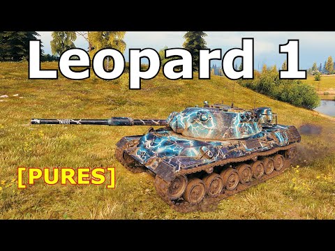 World of Tanks Leopard 1 - 6 Kills 10,9K Damage