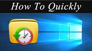 How To Quickly: Change A File