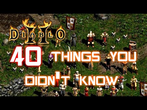 40 Things You Didn't Know About Diablo 2 - Xtimus