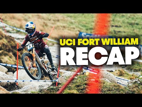 Down to the Line | Best Moments from Fort William DH World Cup 2022