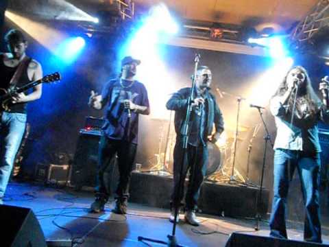 El nivel del bar, Frutas y Verduras con Kase-O y Sho hai (Centro Cívico Universidad) (12-04-2013)