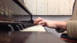 Vampire/ Forest Fire by Arcade Fire - Piano outro cover