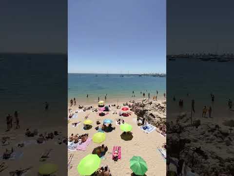 Urban Beaches of Lisbon, Portugal #portugal #urbanbeach #beach #visitportugal #lisbon