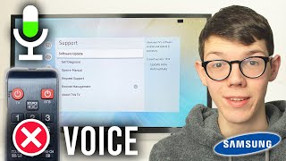 How To Turn Off Voice Guide On Samsung TV - Full Guide
