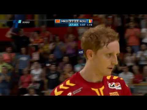 Great, greal goal, Goce Georgievski Vs Romania