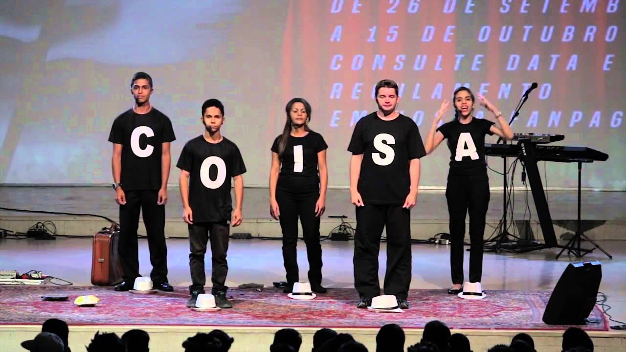 Jogral: Coisa - Teatro Sara Nossa Terra Sede