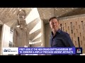 New Grand Egyptian Museum displays never-before-seen treasures - Video