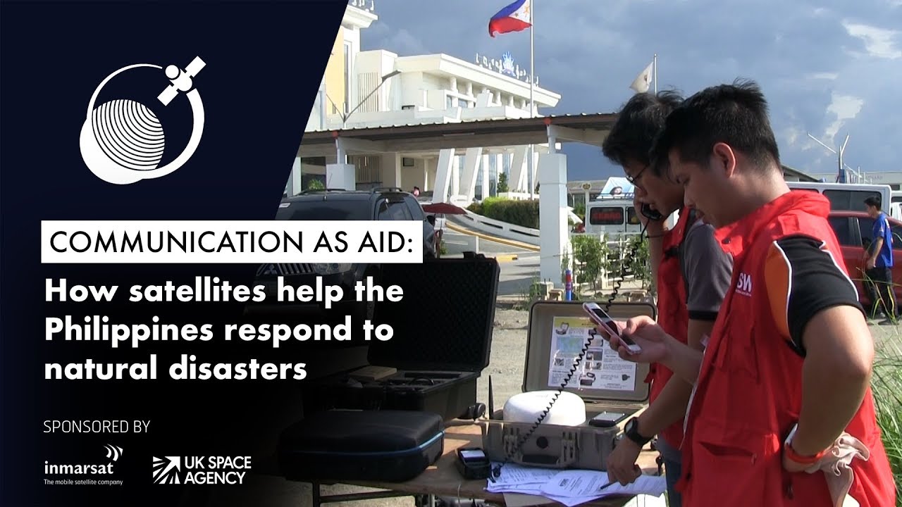 Communication as aid: How satellites help the Philippines respond to natural disasters