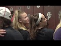 Women's Hockey: New Locker Room Reveal