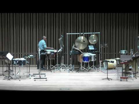 New Music for Percussion by Graduate Students