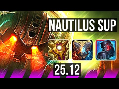 NAUTILUS & Zoe vs BARD & Ezreal (SUP) | Rank 5 Nautilus, 3/5/27, 16k DMG | EUW Challenger | 25.12