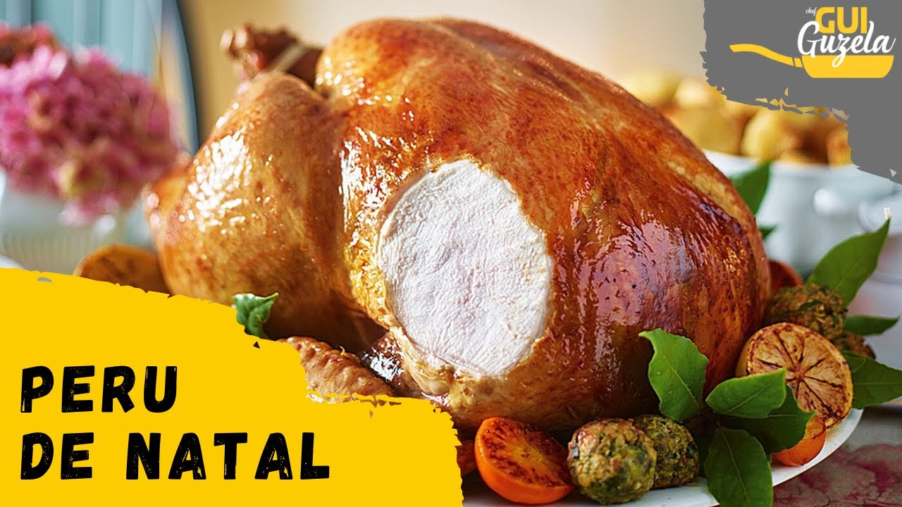 Peru de Natal PERFEITO! Aprenda as técnicas para deixar o Chester e peru suculentos!
