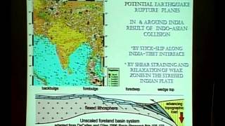 028 Earthquake Hazard in India Scientific approaches to quantification