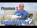 DJI Phantom 3 Pro/Advanced, Quick Start Guide, Setup & How To