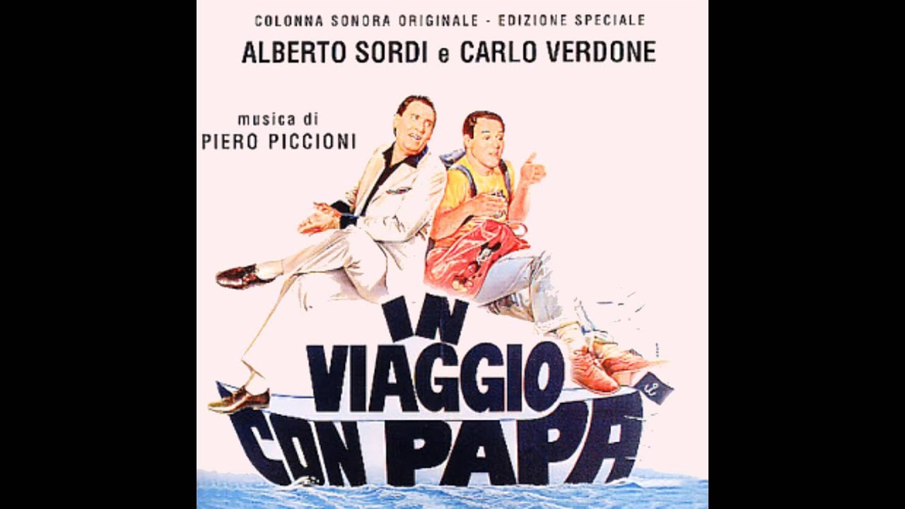 Piero Piccioni- In Viaggio Con Papa'- Isole Del Tramonto