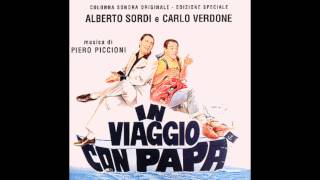 Piero Piccioni- In Viaggio Con Papa'- Isole Del Tramonto