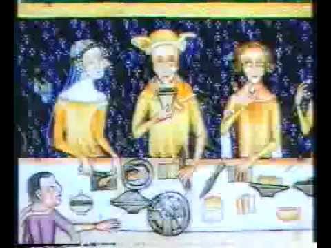 Luttrell Psalter - City Gates