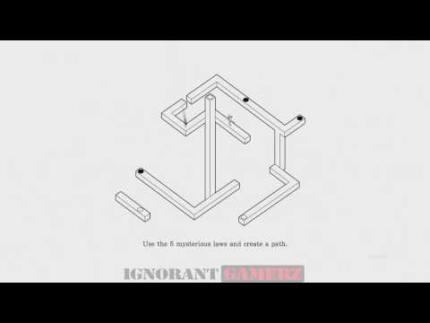 Echochrome Tutorial Gameplay PS3 | #PSPlusFreeGame