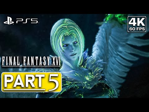 FINAL FANTASY 16 PS5 Gameplay Walkthrough Part 5 - BENEDIKTA (FULL GAME)