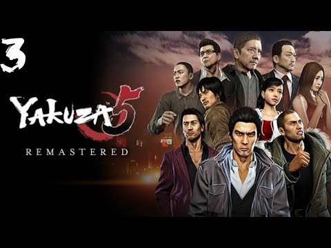 Kazuma Kiryu Nagasu Taxi Service Becomes Initial D! Yakzua 5 Stream!