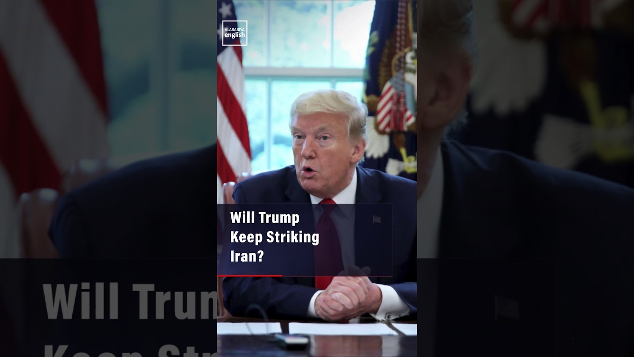 Video | Will Trump Keep Striking Iran?