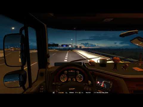 ETS2: Promods: Valencia drive