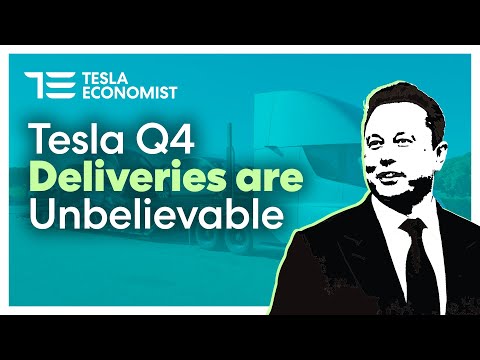 Tesla's Q4 Potential Deliveries Will Blow Your Mind