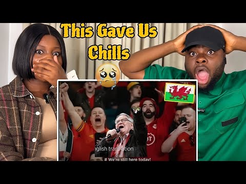 Foreigners Reacts to Yma o Hyd - Dafydd Iwan - Unofficial Welsh Anthem