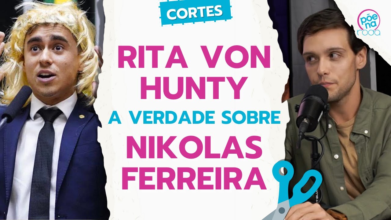 Rita Von Hunty (Gui Terreri) sobre o deputado Nikolas Ferreira - ✂️ do Põe Na Roda