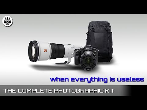 THE COMPLETE PHOTOGRAPHIC KIT | when everything is useless | Giuseppe Gessa.