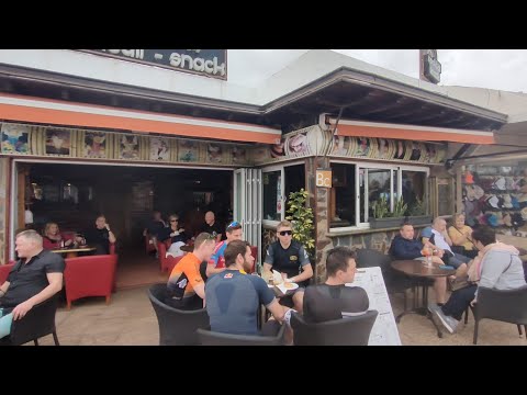 632. -  22/01/22 PUERTO DEL CARMEN LANZAROTE SPAIN UPDATE LUNCH WALK 1:11PM 22°c 🌬️🌊☁️☀️🌴🇮🇨🇪🇦