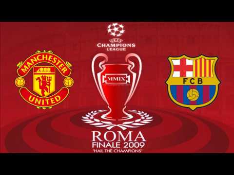 Anthem UEFA Champions League- final Rome 2009|Himno Final UCL|