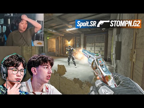 Stompn VS Spoit at Esports World Cup (ABSOLUTE CINEMA)