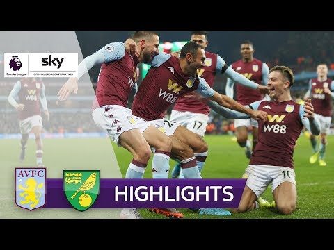 Abstiegskampf pur! 6-Punkte-Spiel findet Sieger | Aston Villa - Norwich City 1:0 | Highlights