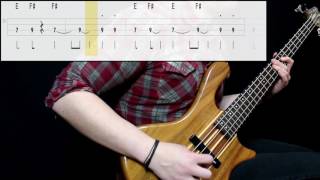 The Young Veins - Change (Bass Cover) (Play Along Tabs In Video)