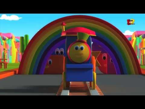 Bob , der Zug - Abenteuer mit Formen | Bob, The Train - Adventure with Shapes