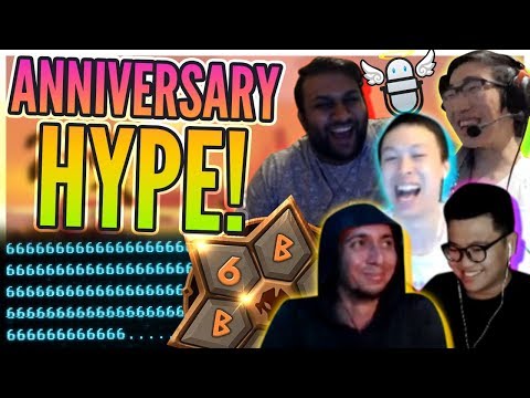 6 Year Anniversary Is INSANE! - NEW Monster / Rune?! | LEGENDS Tournament HYPE - Summoners War