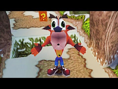 Crash Bandicoot 2: Cortex Strikes Back 100% Walkthrough part 4/5