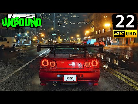 Need for Speed Unbound Gameplay Walkthrough Part 22 - PC 4K 60FPS No Commentary