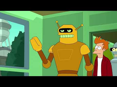Young Justice(Clip) Calculon's Alter Ego(JB-Bob Style)