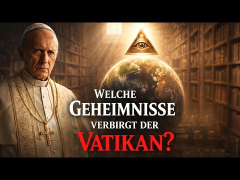 Die schwarzen Bibliotheken des Vatikans – was ein Ex-Priester enthüllt | Zum Schlaf