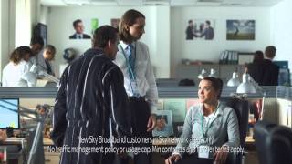 Sky Broadband - Bruce Willis Spoof feat. Jeff Stelling with music by Jonathan Goldstein