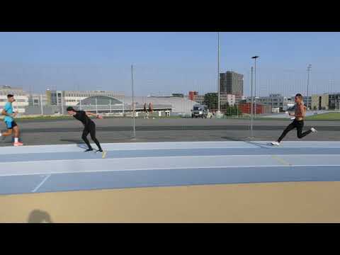 Blaumann Marcell és Kovács Árpád váltása