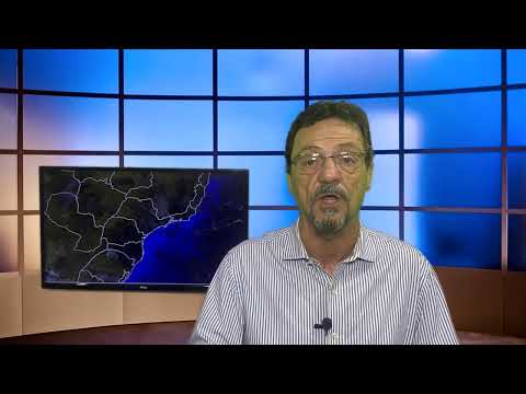 Previsão do tempo – 25 de agosto