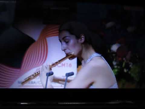 J.S.Bach Partita a-moll for Flute Solo/Sofia Viland