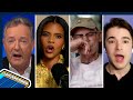 All A LIE Candace Owens Vs Piers Morgan On Macron Democrats Debate Future