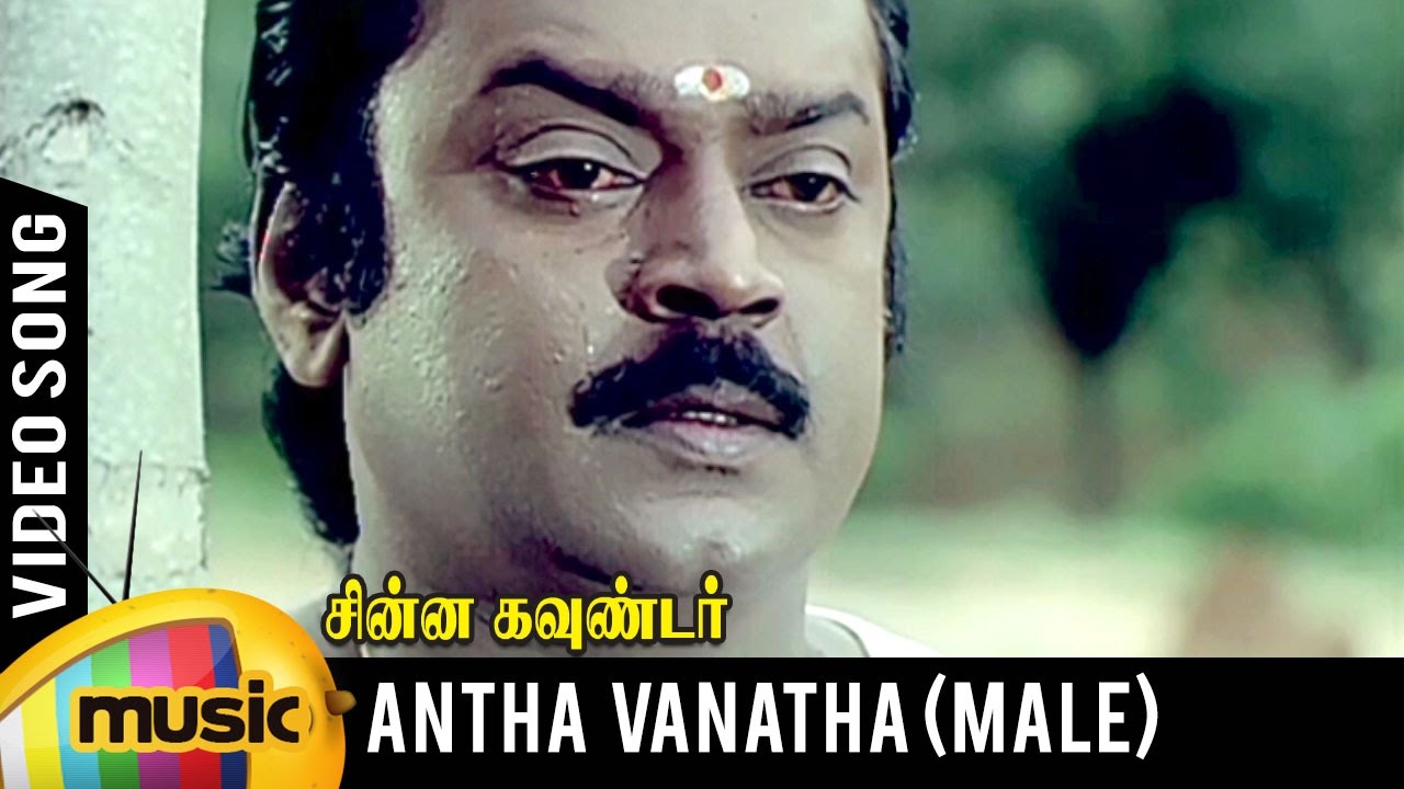 Antha Vanatha Pola Song Lyrics | Chinna Gounder | S. Janaki